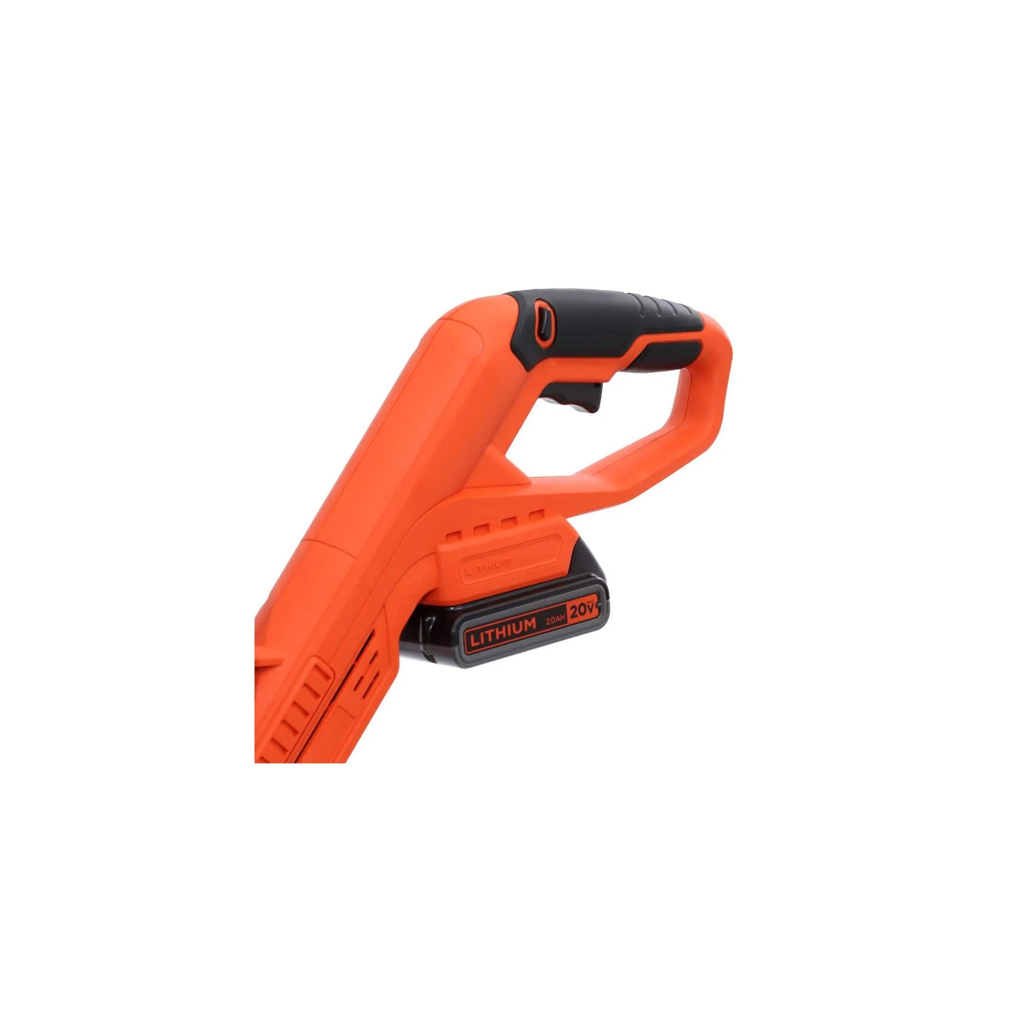 BLACK+DECKER 20V Cordless String Trimmer and Edger, 2Ah, Lithium Ion Battery Included