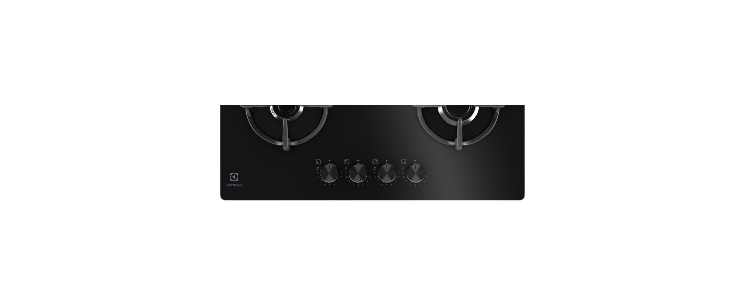 Piano cottura a gas EGG64272K Gas on Glass 60 cm