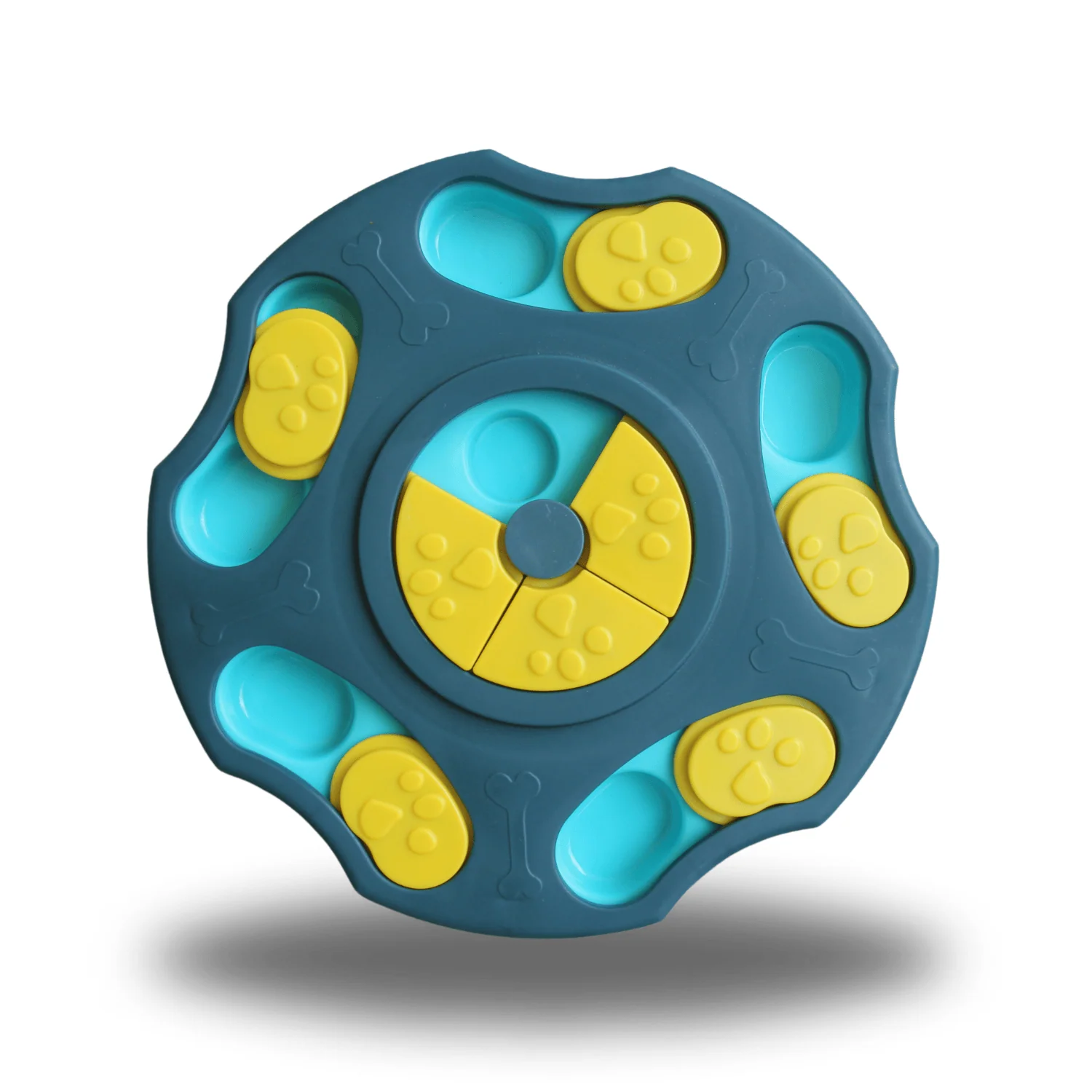 Beginner Dog Puzzle Toy �C Simple Compartments for Mental Stimulation & Confidence Building