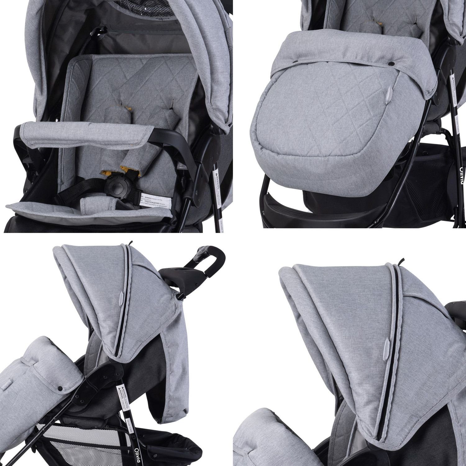 Kinder-Buggy Kinderwagen Buggy Olivia