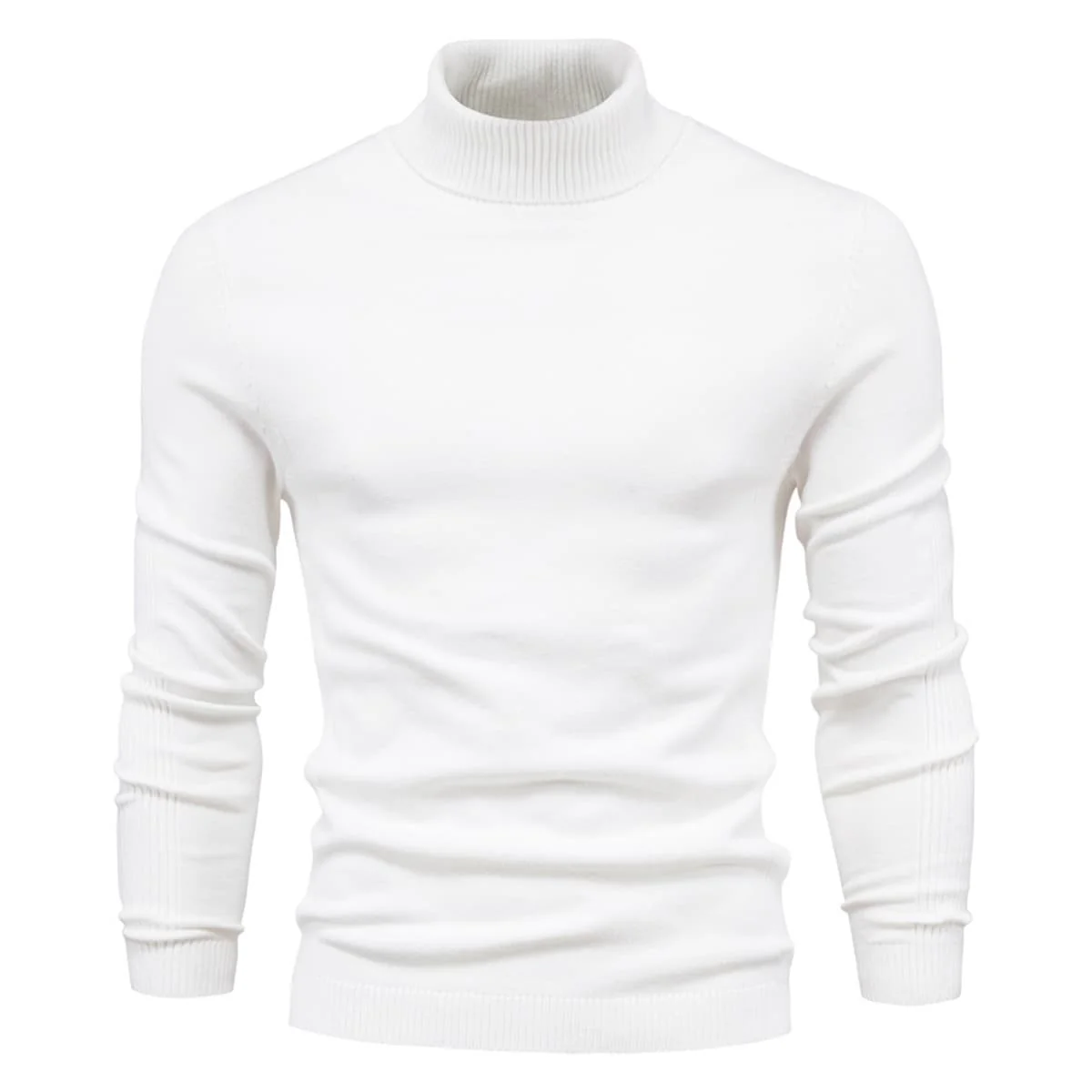 Men's Turtleneck Pullover Sweater