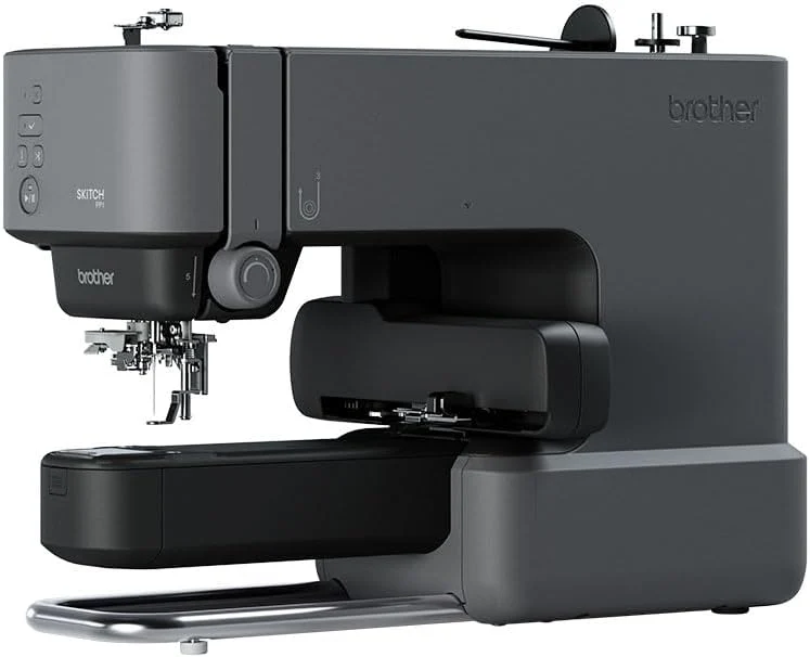 Brother PP1 'Skitch', Freiarm-Stickmaschine
