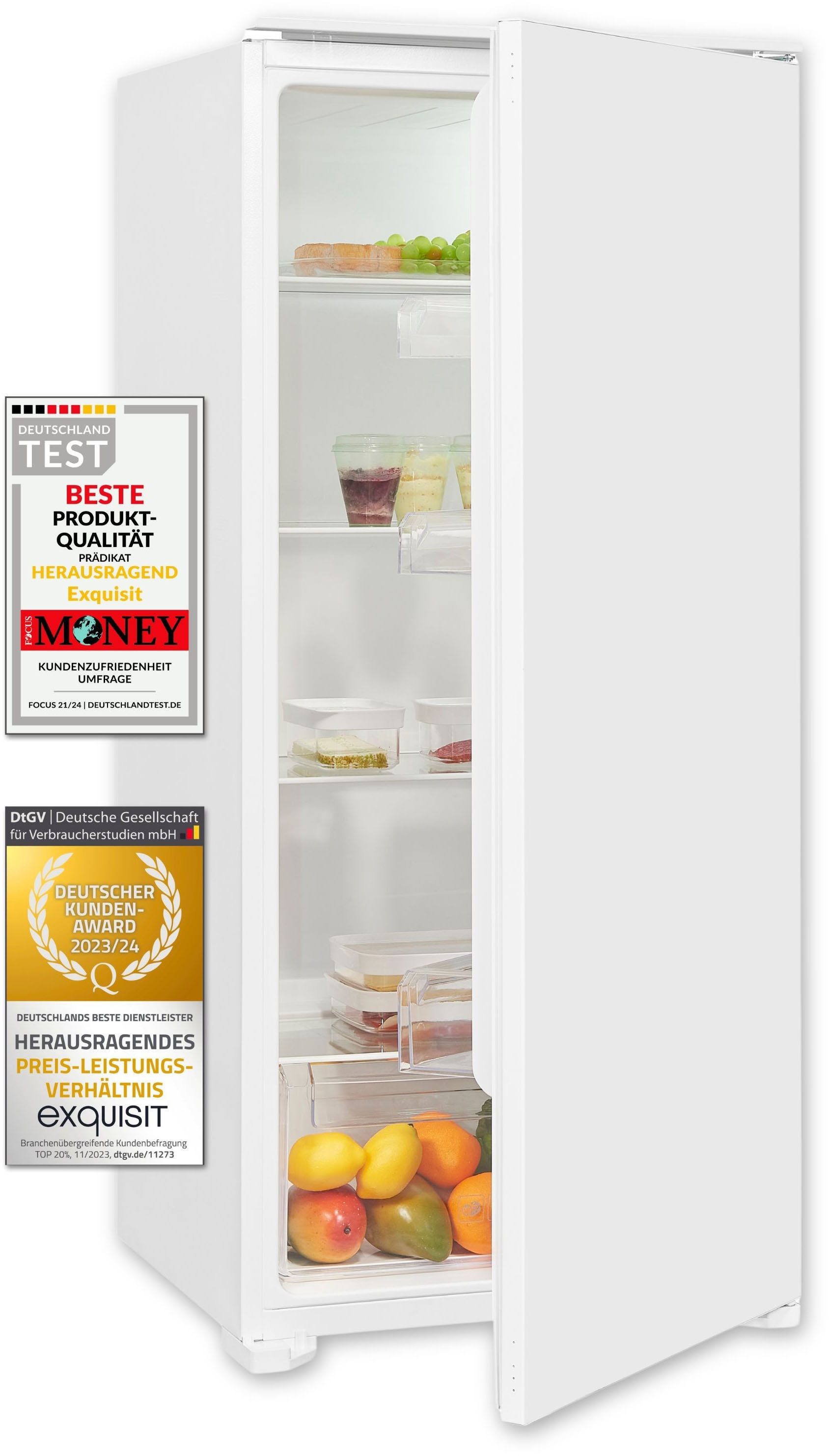 Einbaukühlschrank EKS201-V-E-O040E