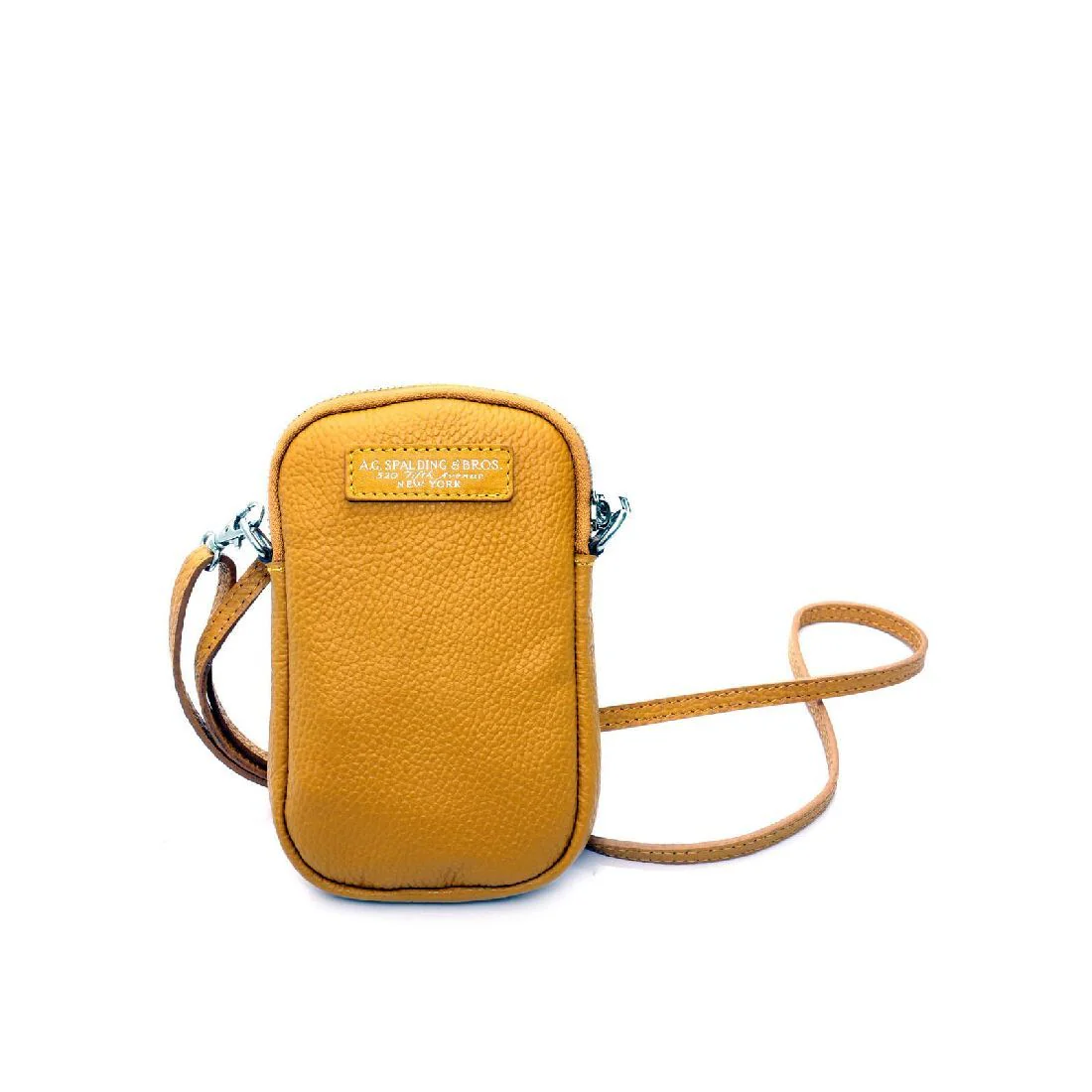 Tracollina Spalding & Bros Mary Tourist pelle gialla 309234U404