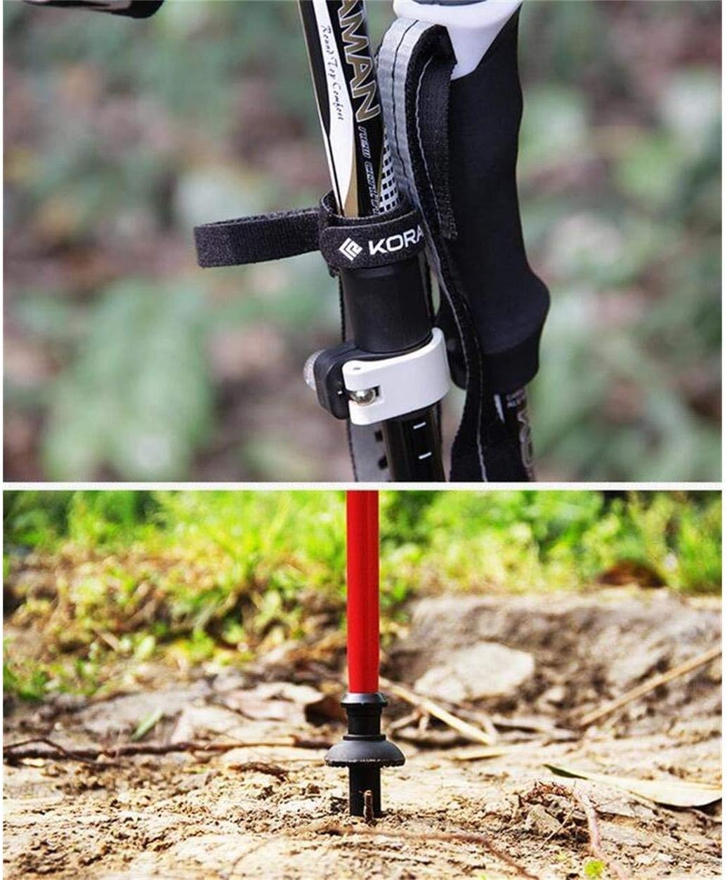 NATWEE mit Anti-Shock-System Trekkingstöcke für Wanderstöcke, verstellbare Faltbare Wanderstöcke für Wandern Berg Camping Wandern Wanderrucksack, 2 Stück It's so Kind of You