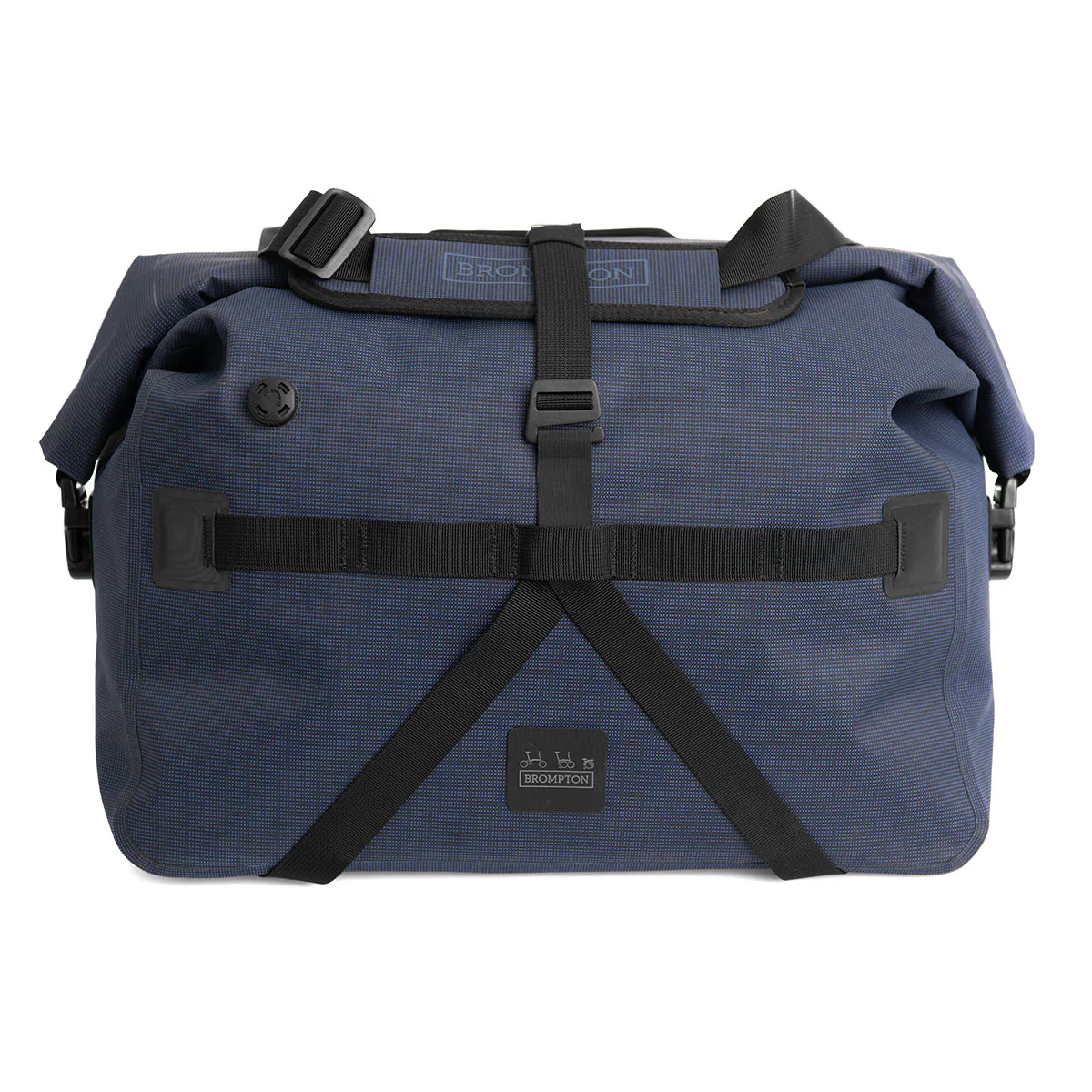 Borough Waterproof Bag L (navy) 25L