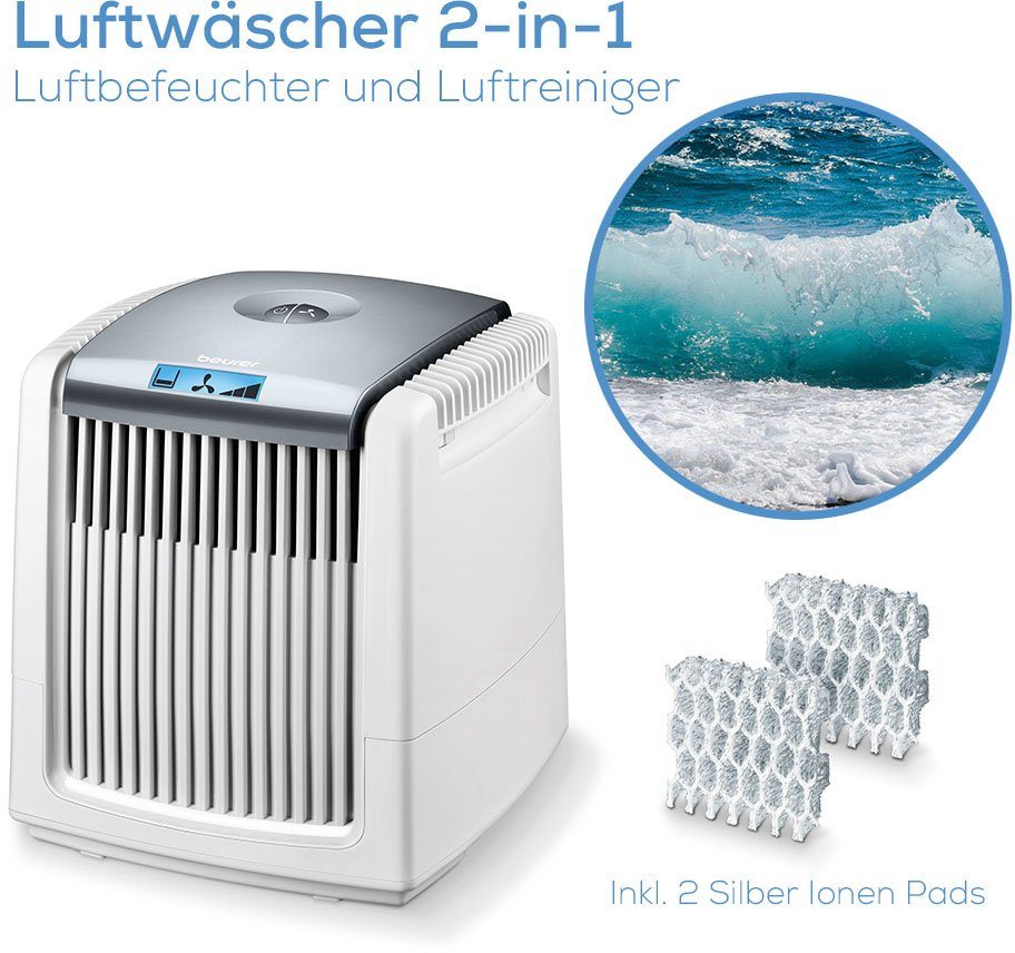 Kombigerät Luftbefeuchter und -reiniger LW 230