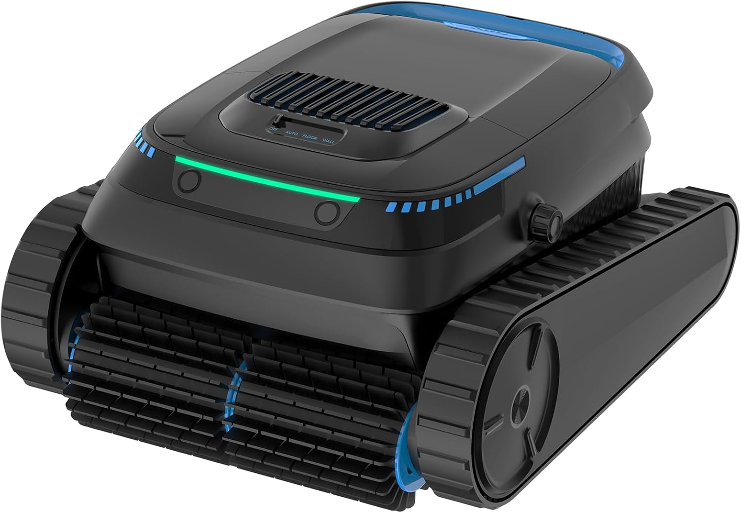 AIRROBO Cordless Robotic Pool Cleaner for Inground & Above Ground Pools  Smart Zigzag Navigation  Floor  Wall & Waterline Cleaning  5000 GPH