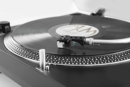 TechniSat TECHNIPLAYER LP 300   Giradischi professionale USB per DJ (con funzione scratch e digitalizzazione, velocità: 33/45 giri/min, azionamento diretto controllato al quarzo) nero : Elettronica