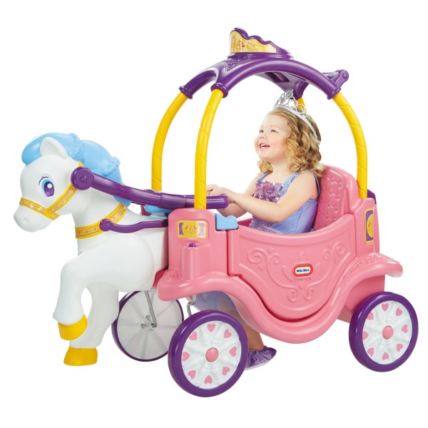 Little Tikes Princess Horse & Carriage