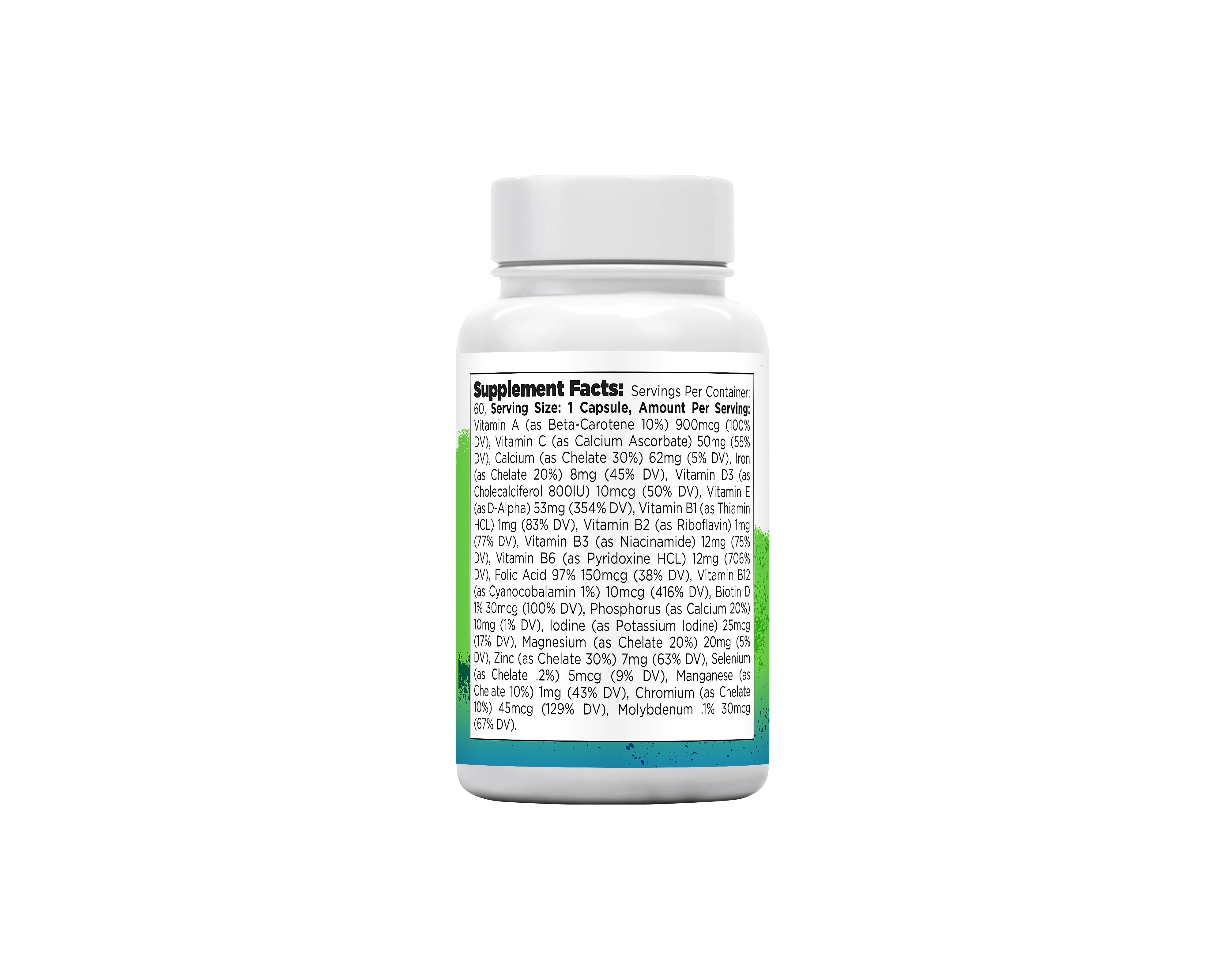 OPRI LIFE Daily Multivitamin