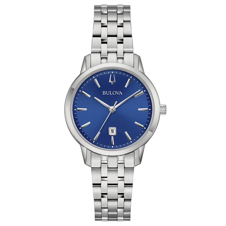 Orologio Bulova 96M166 Sutton donna quadrante blu