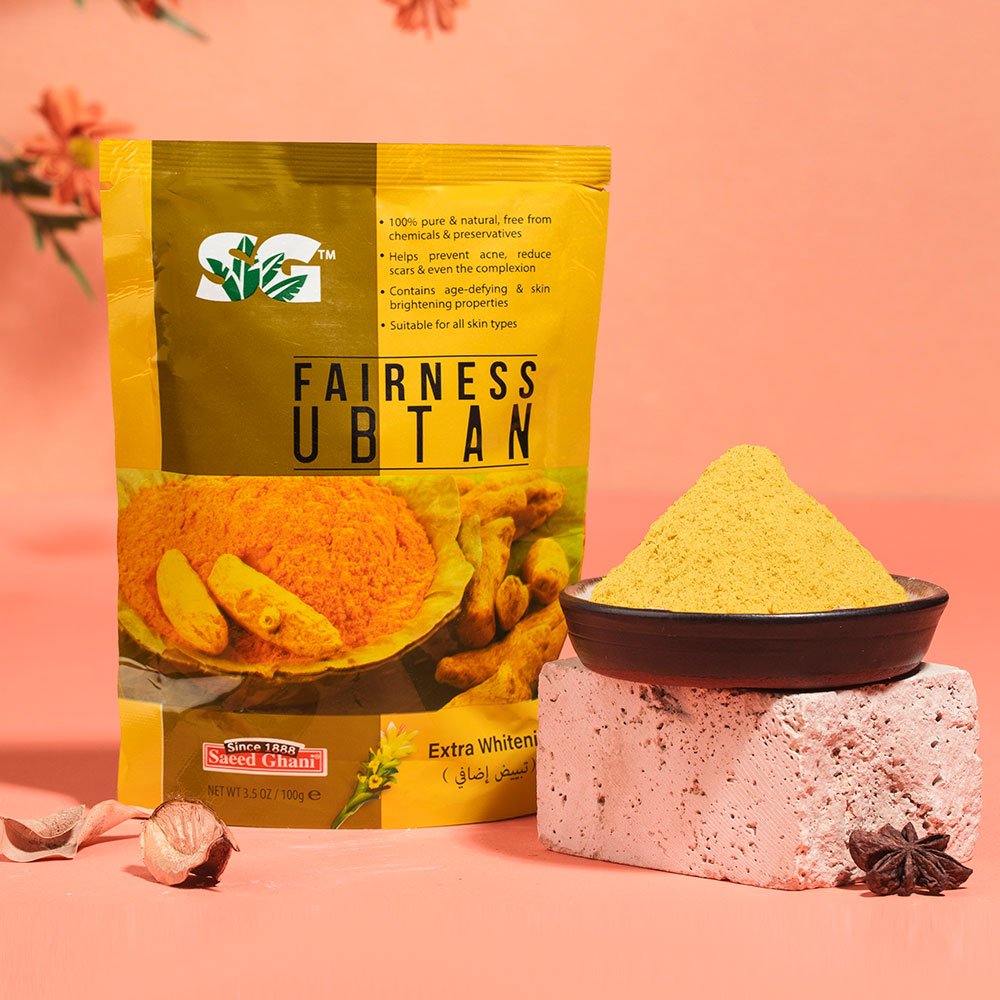 Saeed Ghani Ubtan Powder 💫 Time-Tested Ubtan! 🌞