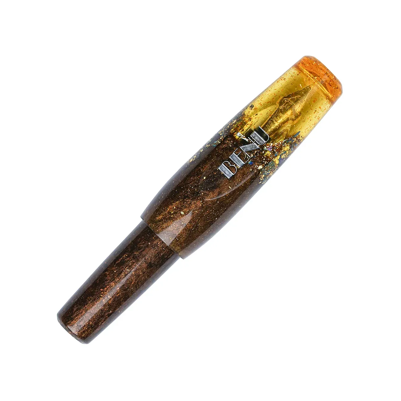 Benu Pixie Pocket Fountain Pen - Honey Bronze