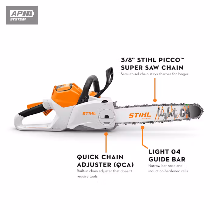 STIHL MSA 220 C-B Battery Saws