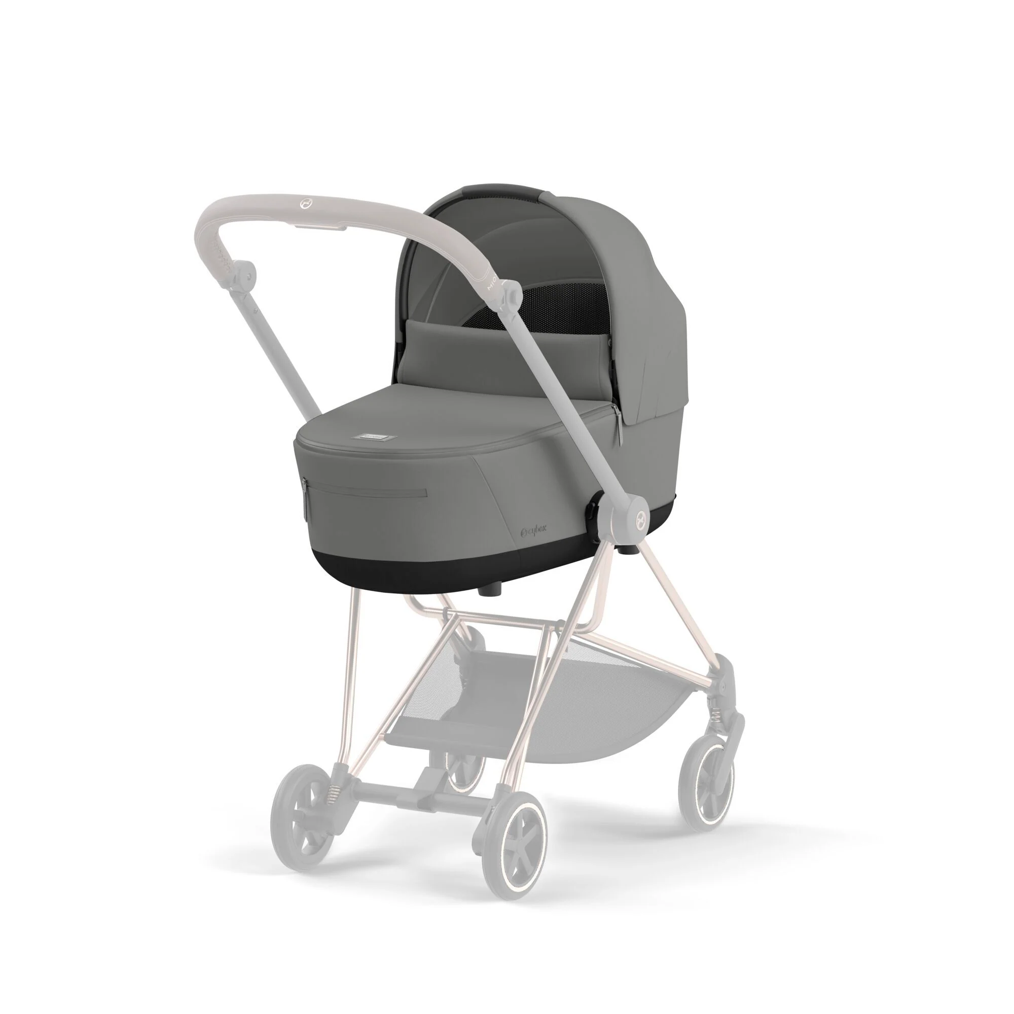 Navicella Passeggino Mios Grigia