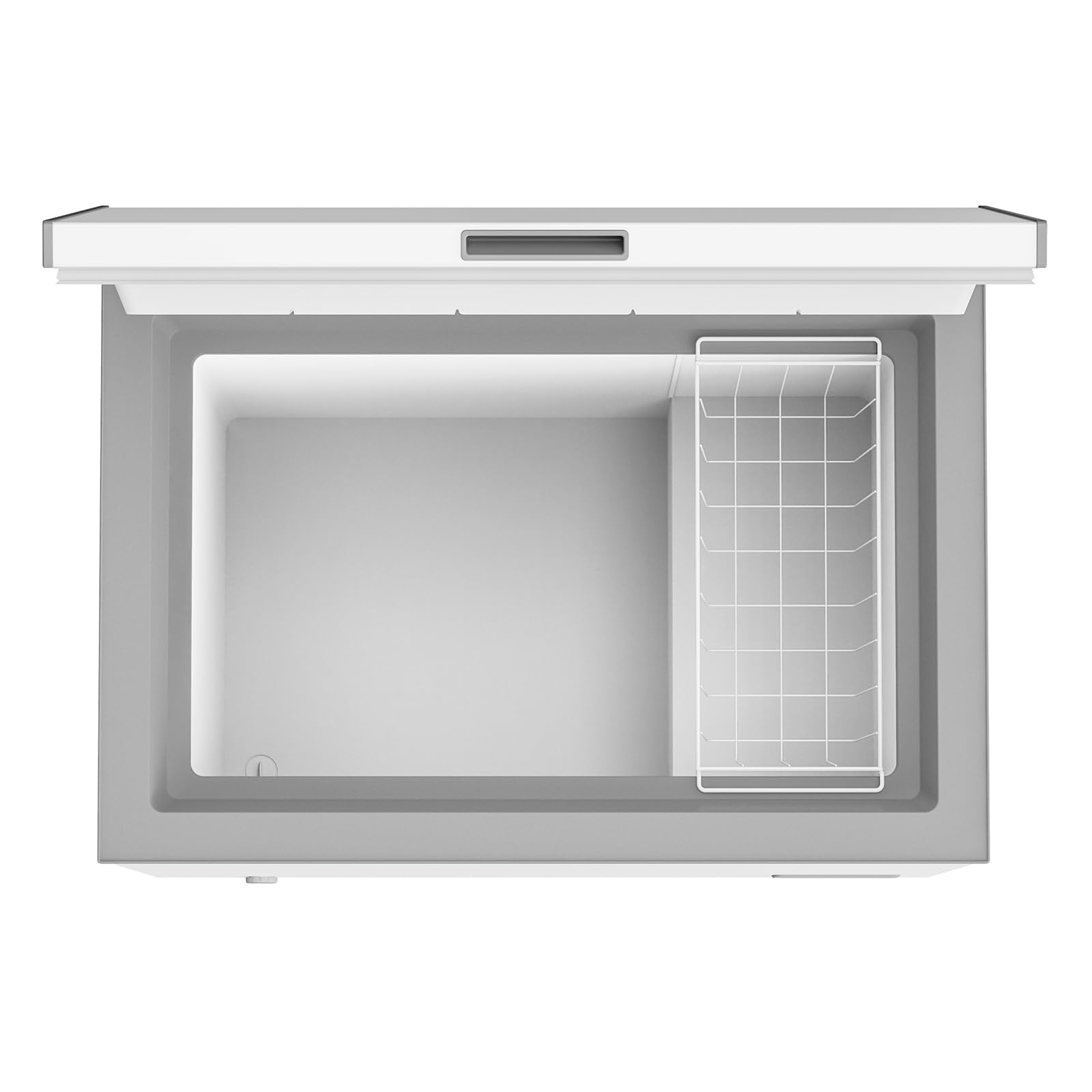 Gefriertruhe 200 L, freistehend, RCC201WH6(E), Energieklasse A, 41 dB, Inverter-Kompressor, weiß