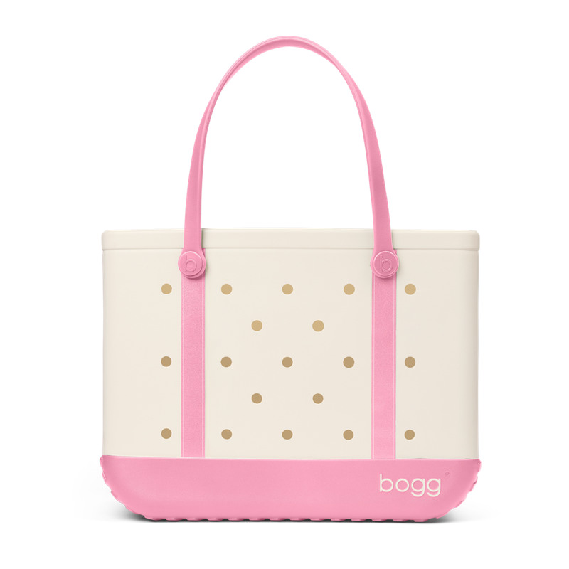 Original Bogg Bag – Varsity Blowing Pink Bubbles