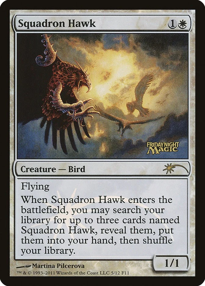 Squadron Hawk (5) (FNM Promos)