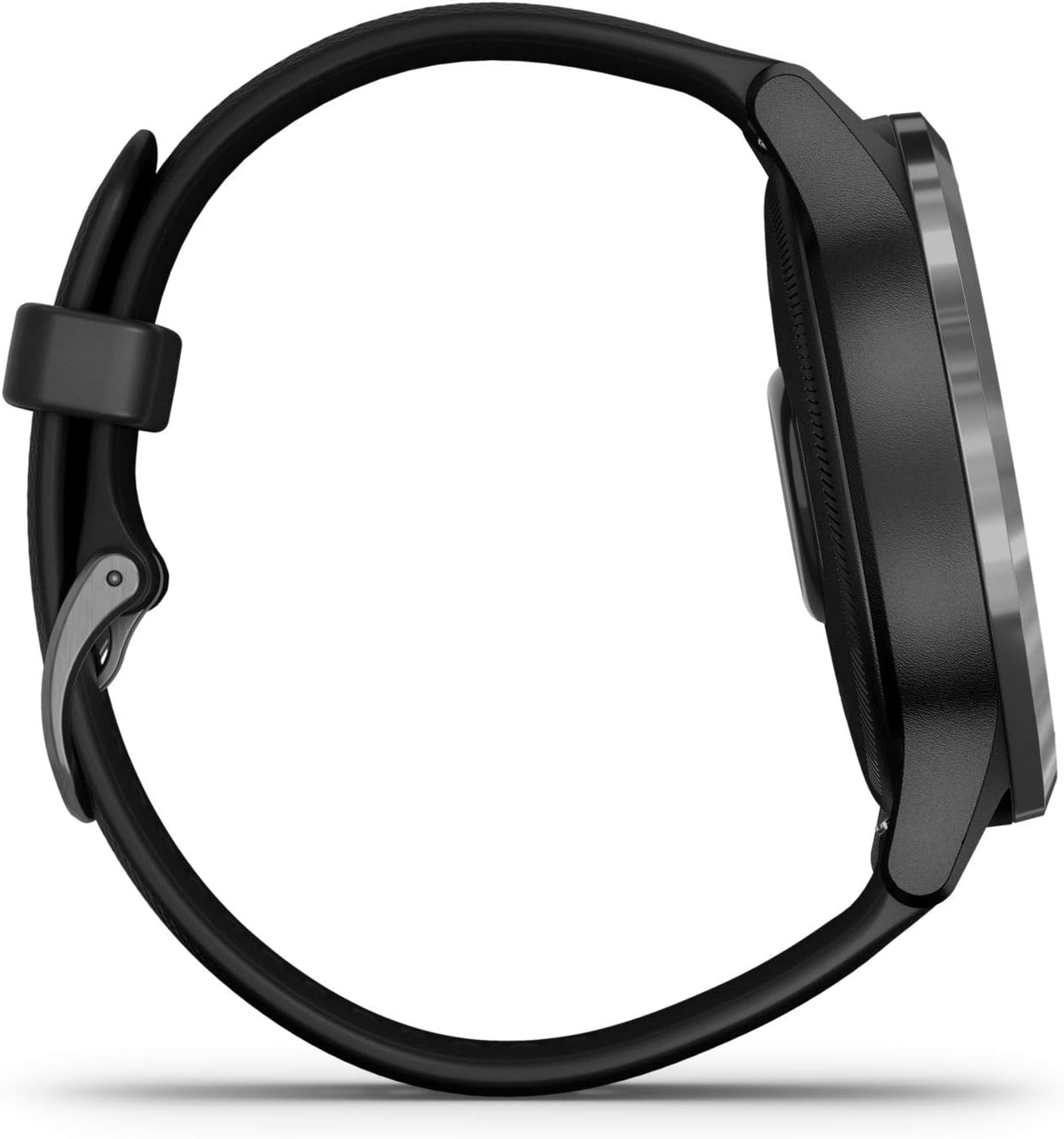 Unisex – Erwachsene vívoactive 4, Schiefer/Grau, M, 010-02174-12