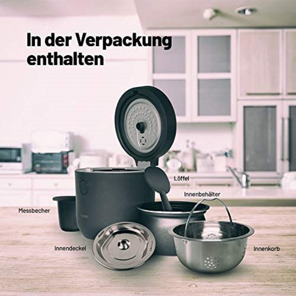 Reiskocher Low Sugar Rice Cooker 1500AT