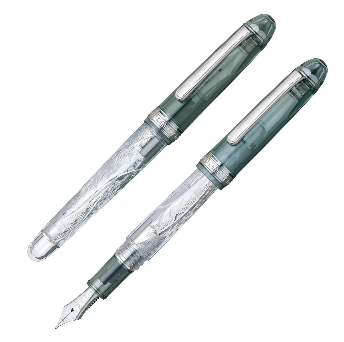 Platinum 3776 Century - Fuji Unkei - Kinu Gumo Limited Edition Fountain Pen