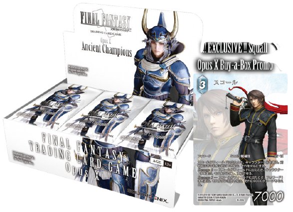 Final Fantasy Opus X booster box