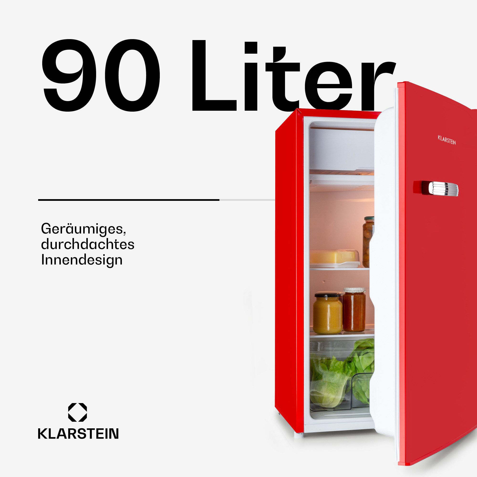 Kühl-/Gefrierkombination Beercracker 91L