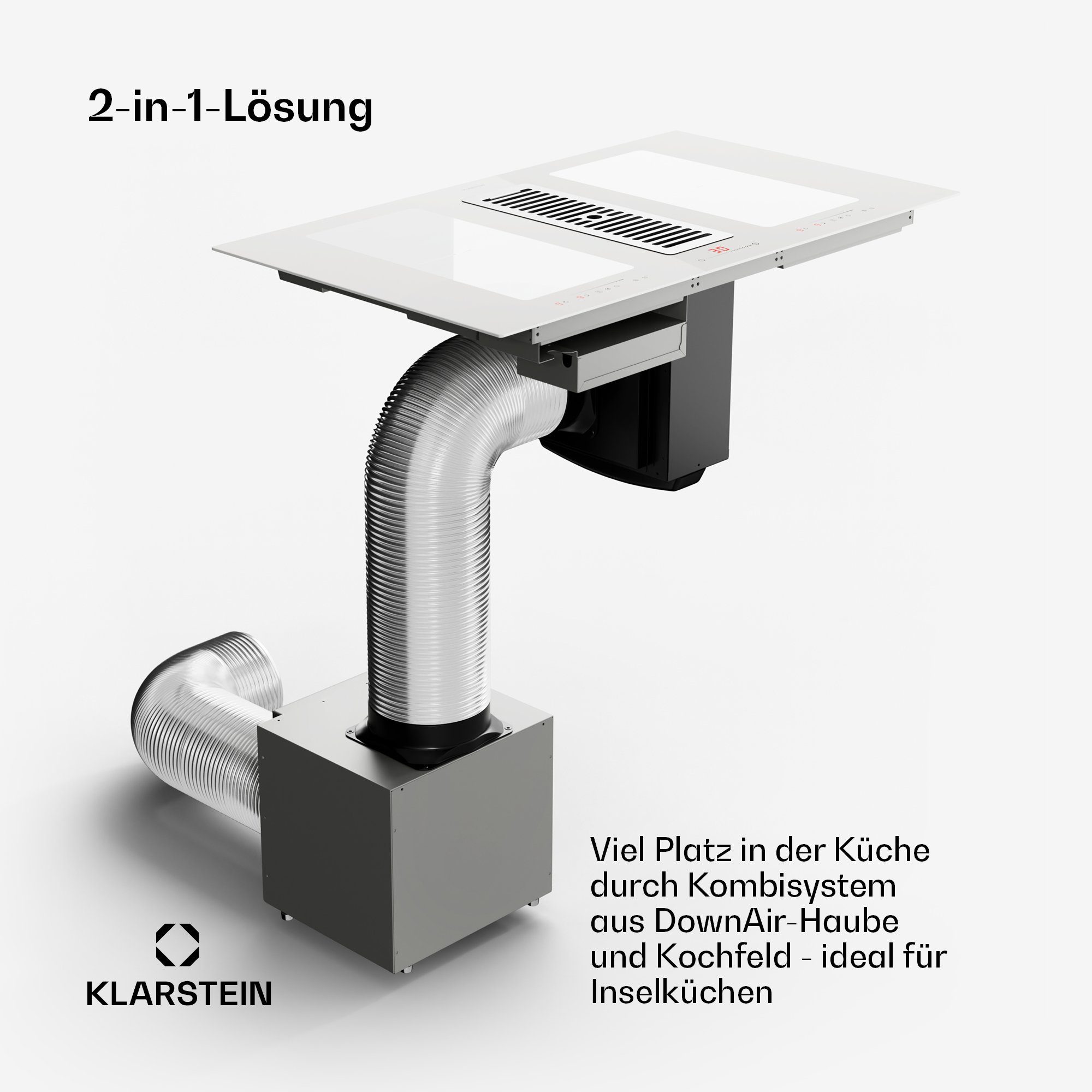 Induktions-Kochfeld Full House