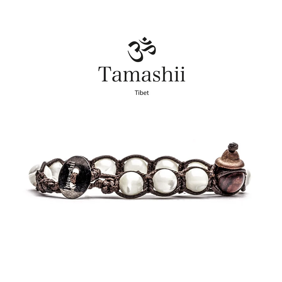 Bracciale Tamashii BHS900-39 a un giro in madreperla