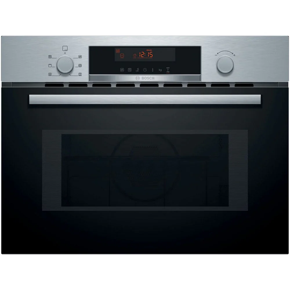 2025 Horno Microondas Empotrable Bosch CMA583MS0B Serie 4 con Aire Caliente, 60 x 45 cm, Acero Inoxidable