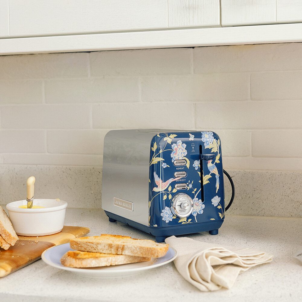 Toaster Laura Ashley 2 Scheiben-Toaster, 7 Stufen – Elveden Marine Design VQ