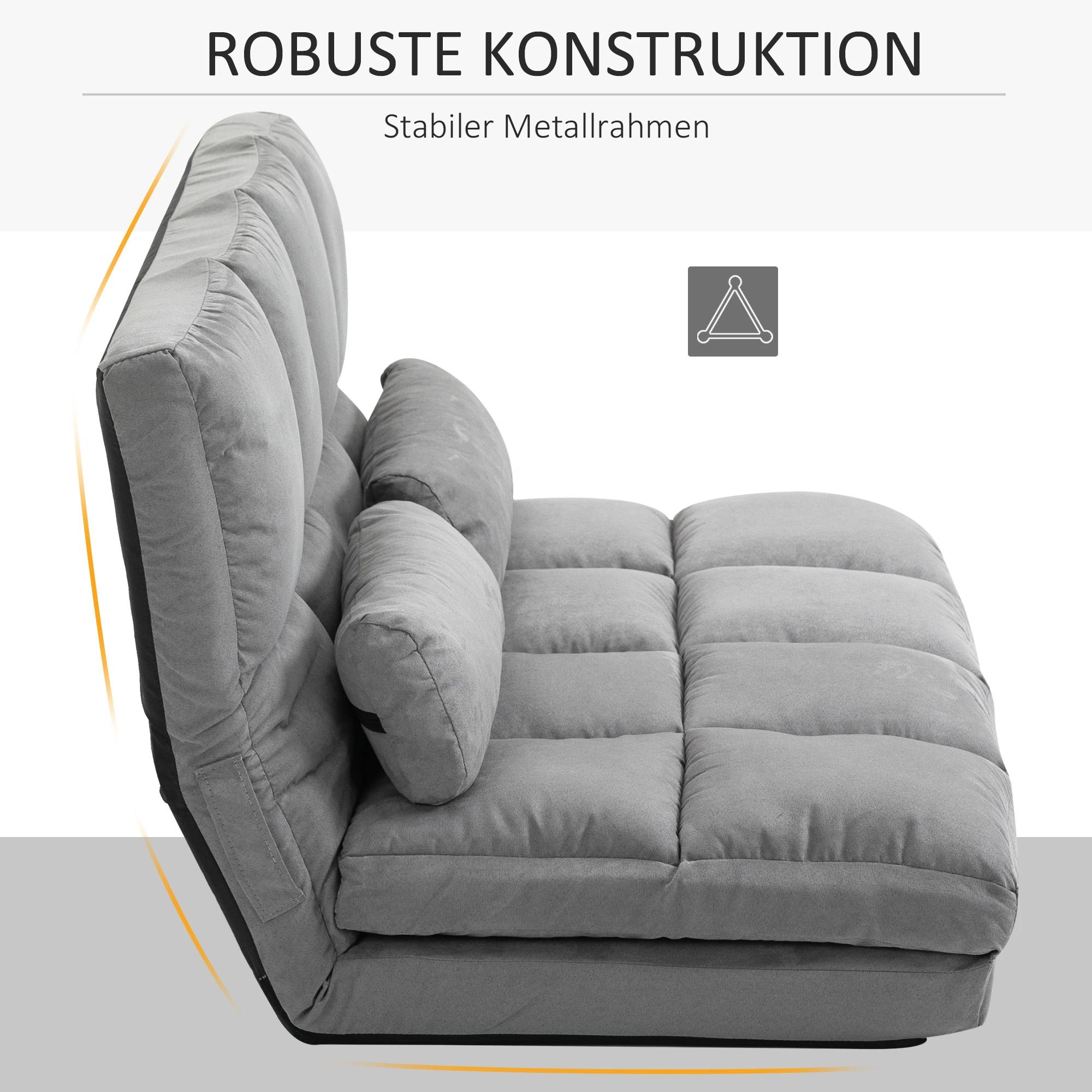 vloerstoel 2-in-1