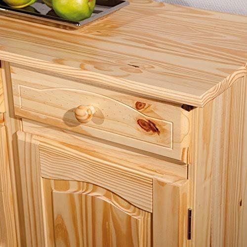 Credenza Abaco 3-TRG. Kiefer incolore