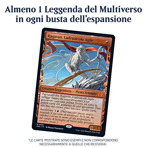 Confezione buste dellespansione Magic Gathering