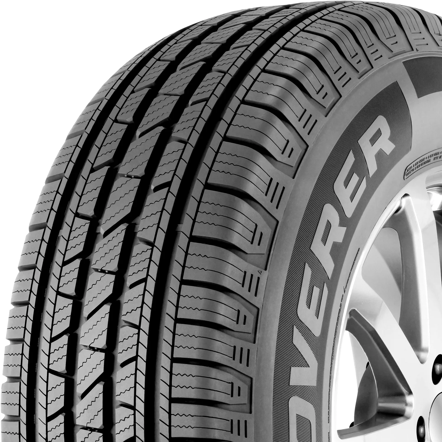 Cooper Discoverer SRX All Season Tires 235/65R17 104T &ndash; Set of 2 for Truck/SUV