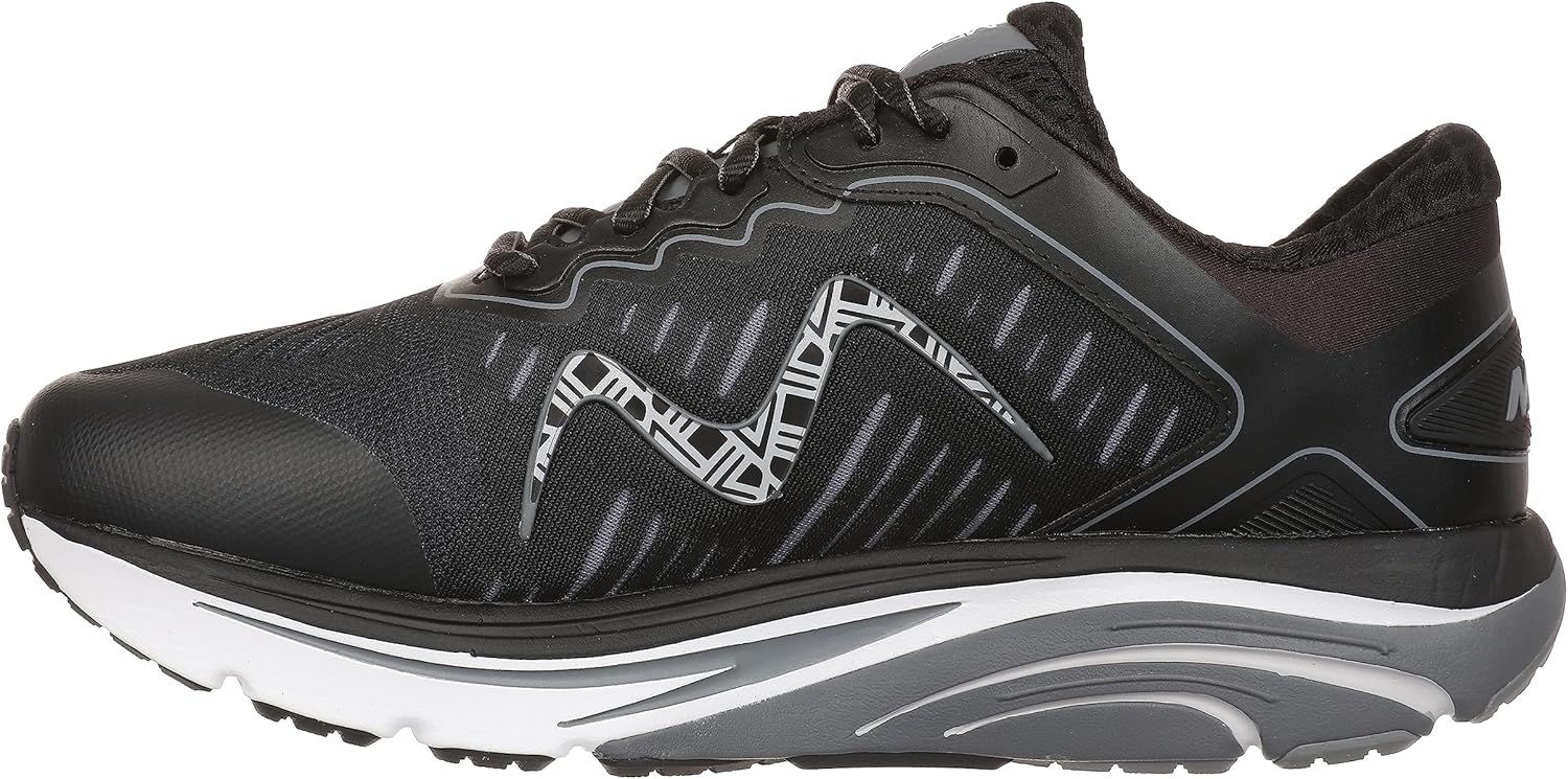 MBT MBT-2000 II LACE UP Sportschuhe für Herren. Anatomische und Bequeme Laufschuhe. Physiologisches Schuhwerk für Komfort und Stabilität mit gebogener Sohle. Sneakers zum Laufen