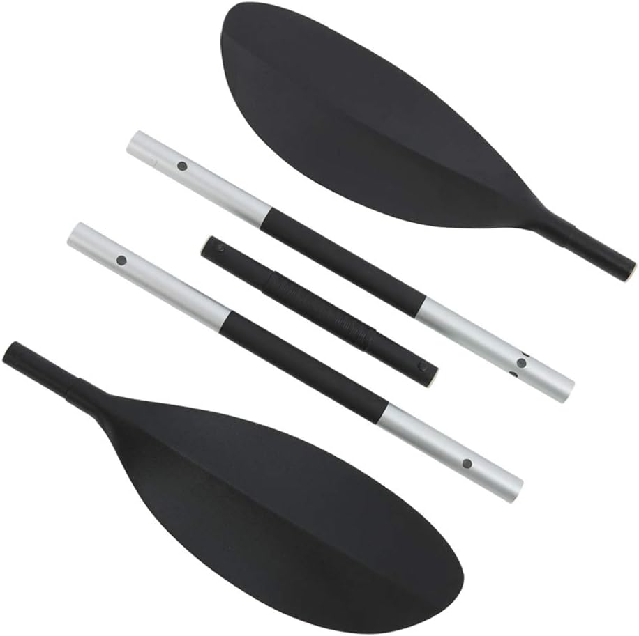 Intex 69629 - Remo in Alluminio per Kayak, PVC e Alluminio, Nero, 218 cm