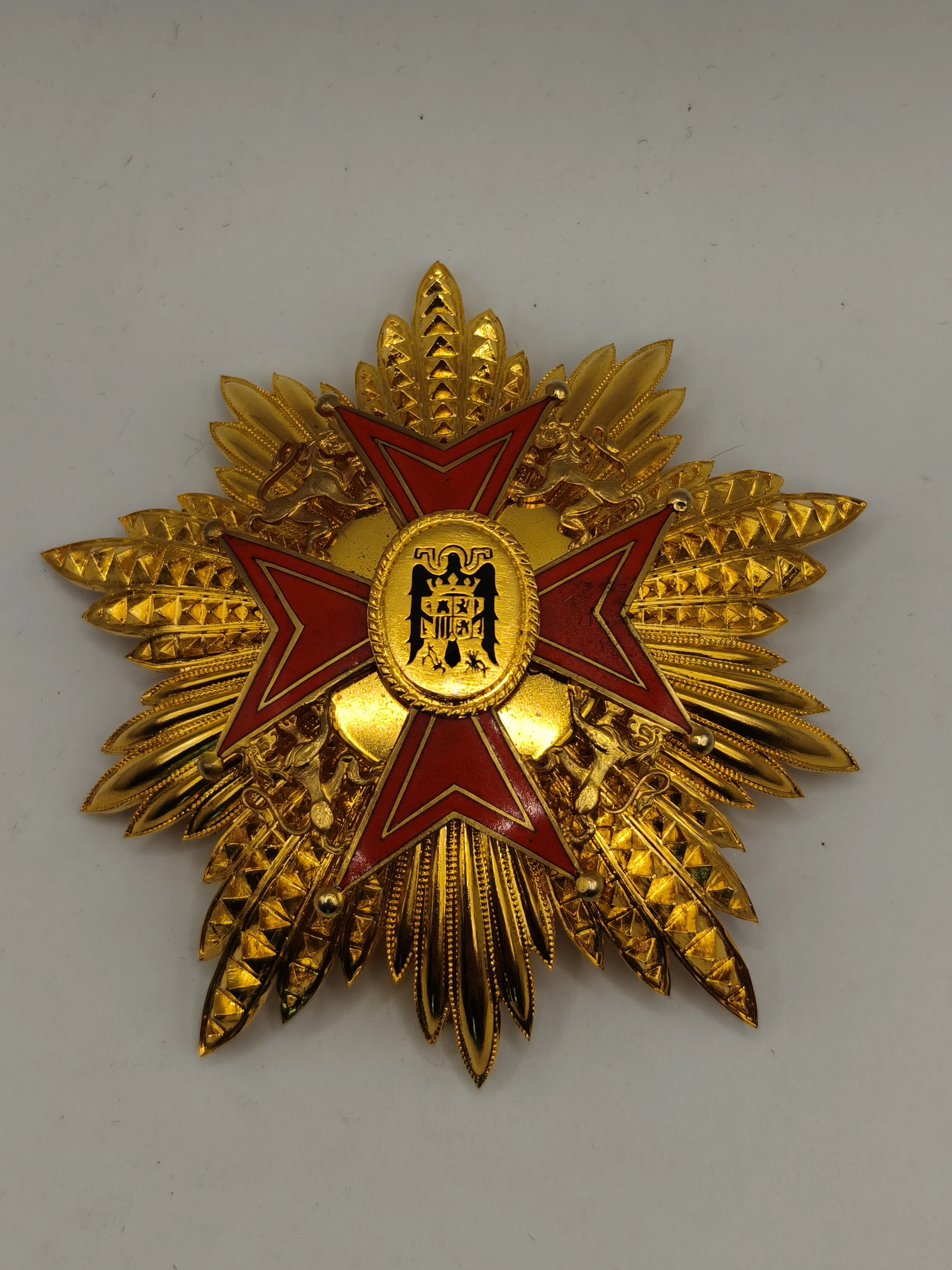 Grand Cross of the Hispano-Belgian Order of Merit