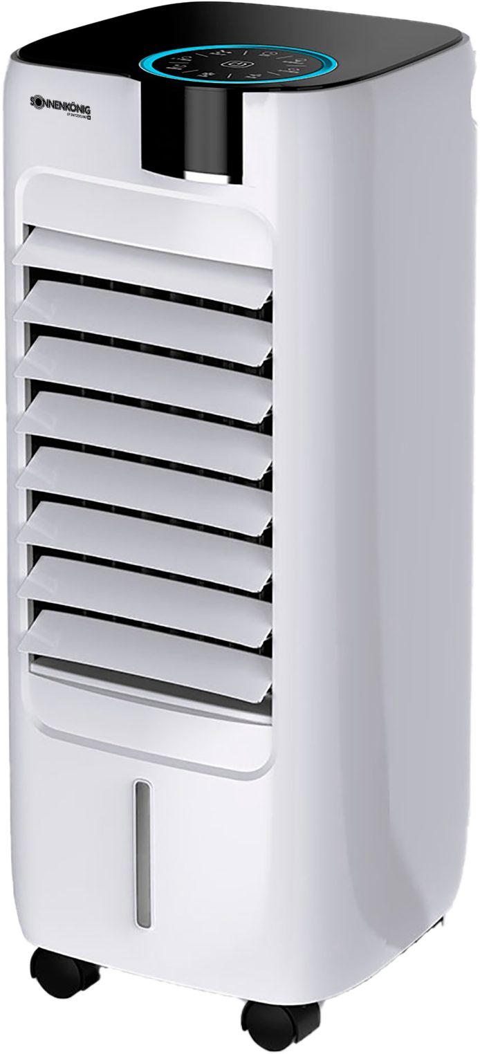 Standventilator Air Fresh 12, Leistung 65W, 6L Wassertank, Auto-Off, Soft-Touch