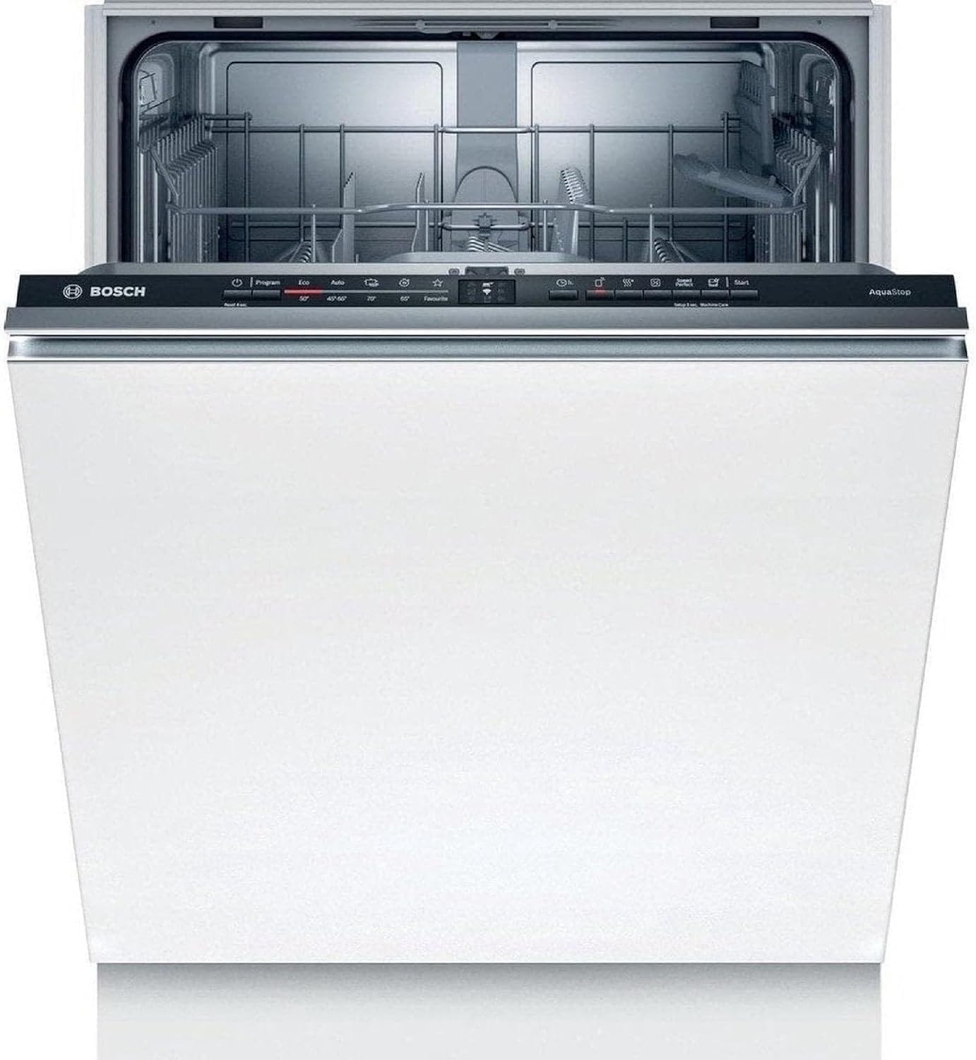Bosch SMV2ITX16E Series 2 Built-in Dishwasher, Fully Concealed, Home Connect, Remote Diagnostic, Washing Assistant, Favorite Program, InfoLight, 50db, 60 cm