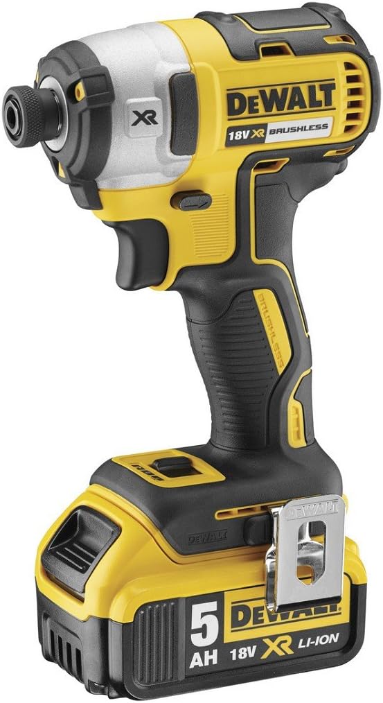 DCK551P3T-QW - Kit di attrezzi 18 V, colore: Giallo/Nero
