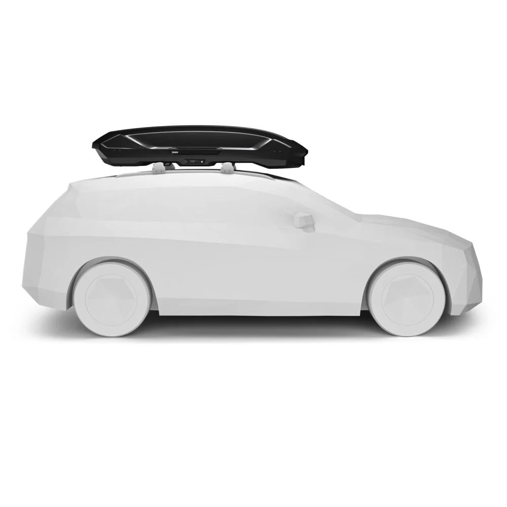 Thule Motion 3 XXL Dakkoffer Zwart Glanzend 600L