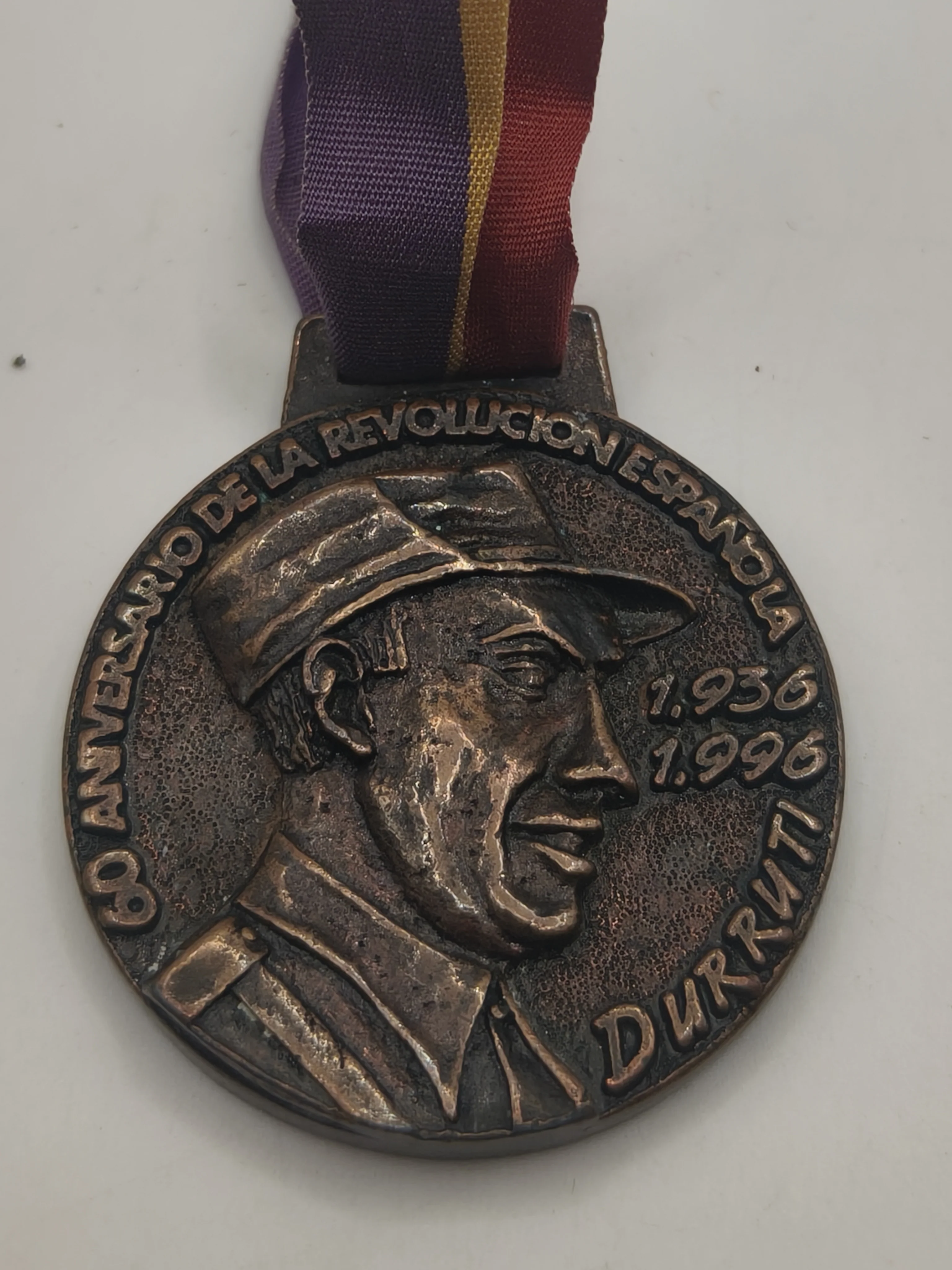 International Brigades Spanish Civil. Conmemorative
