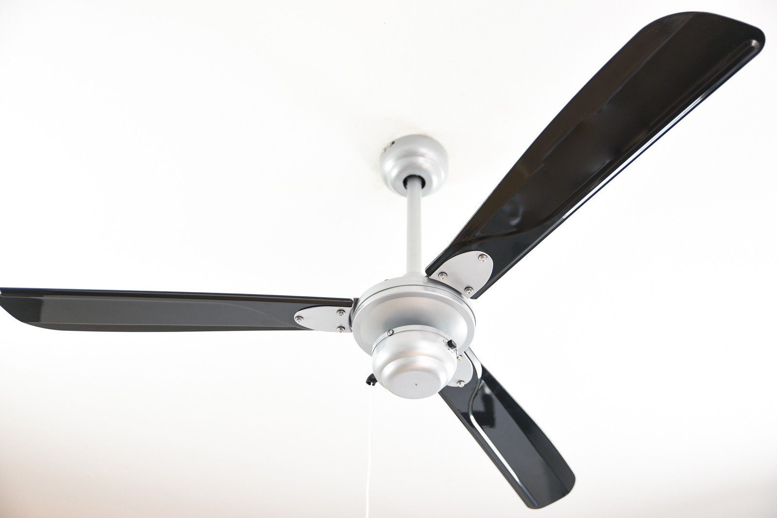 Deckenventilator Outdoor Deckenventilator Mountain Gale Silber 132 cm