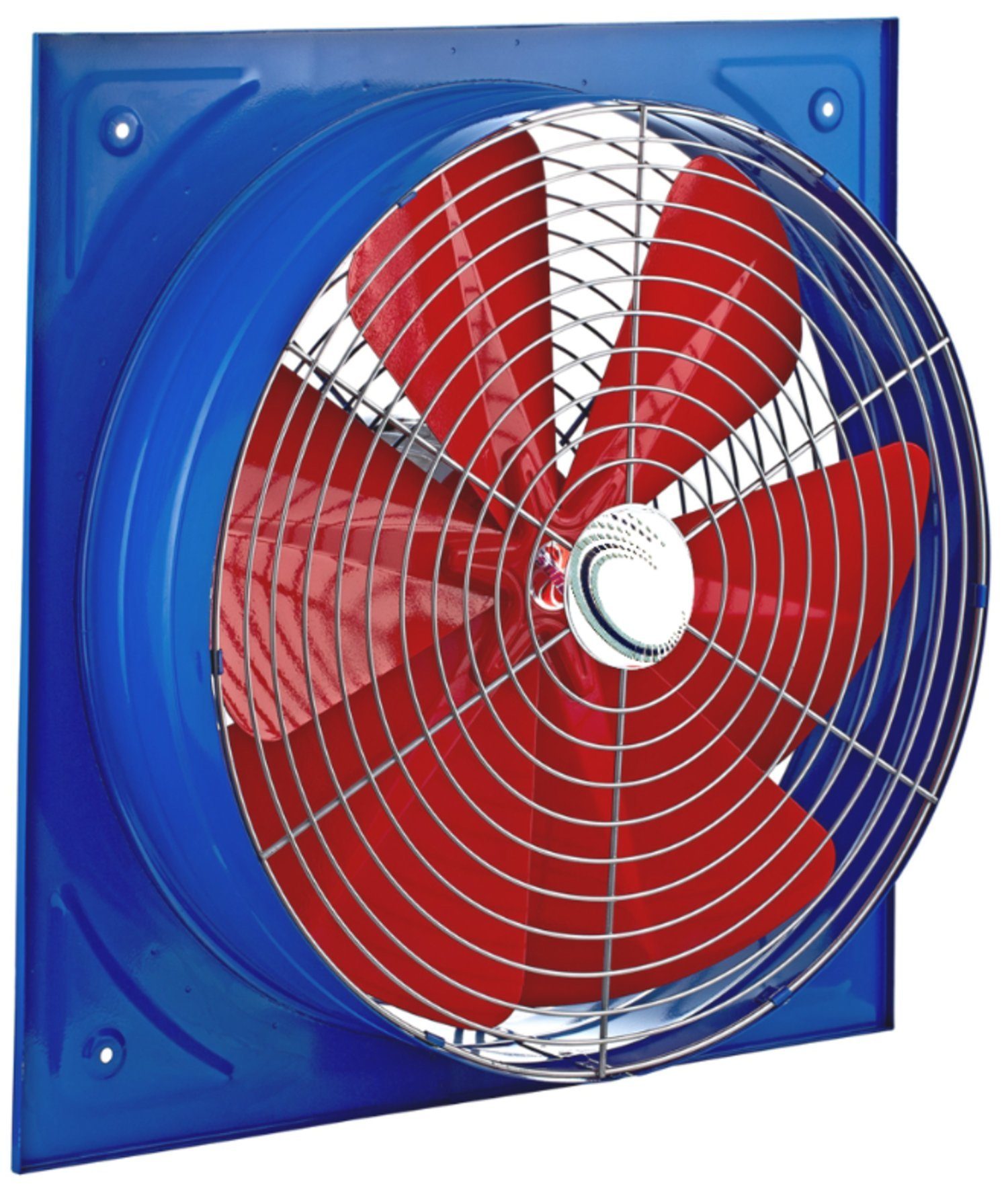 Wandventilator Industrie Wandventilator 400mm Axialgebläse Wandlüfter Abluft Großraum
