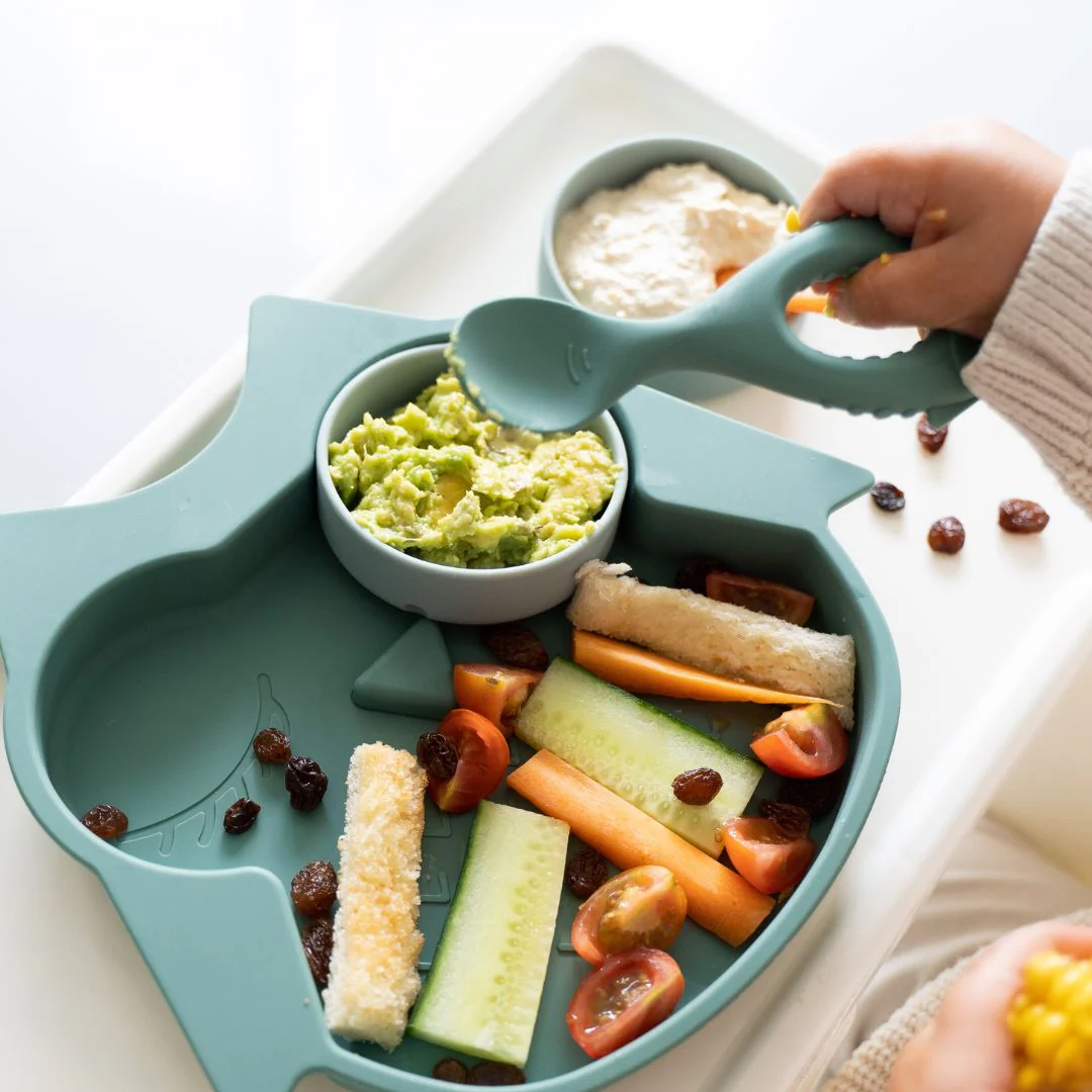 Silicone Weaning Spoons Set