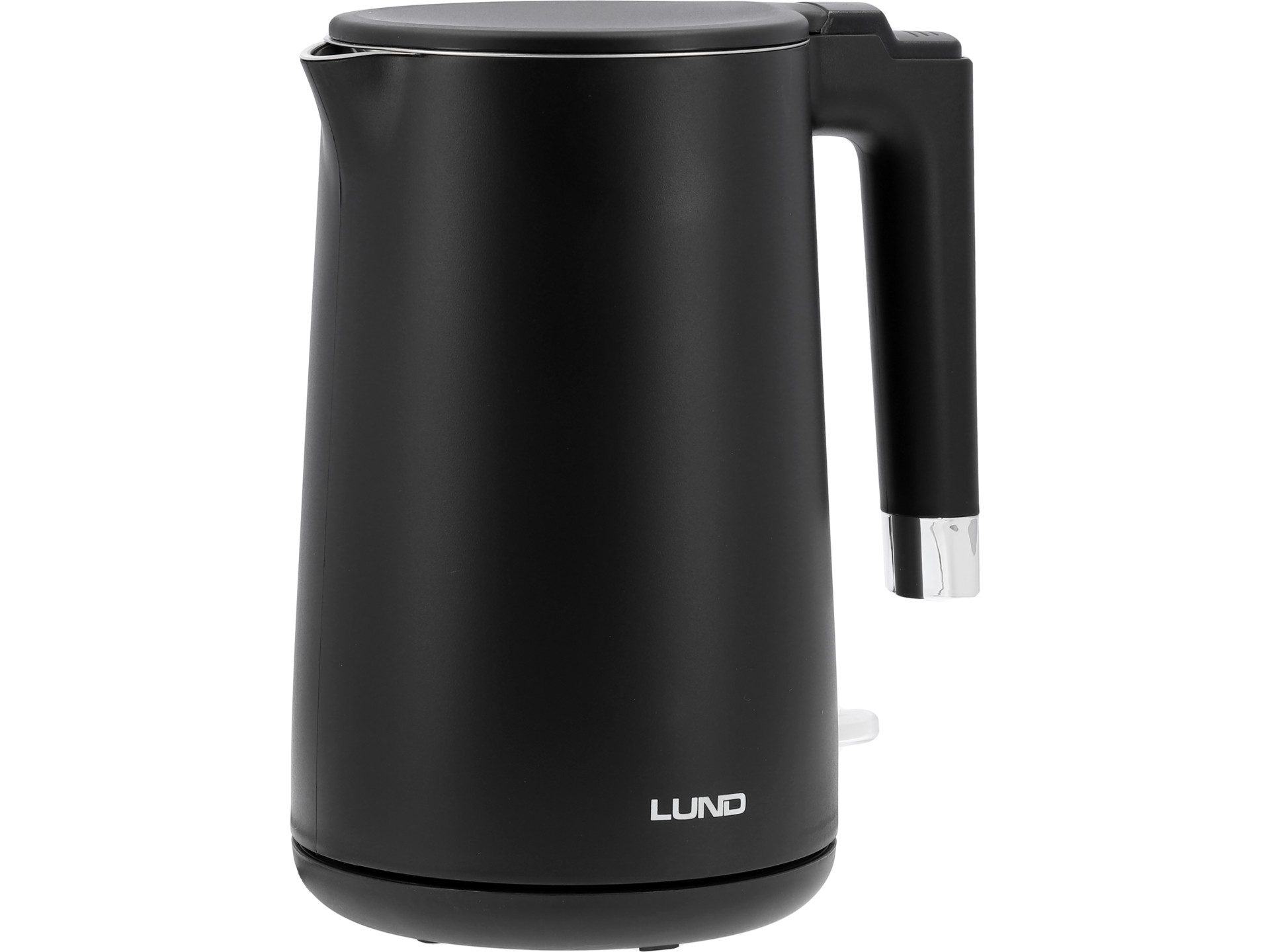 Reise-Wasserkocher Wasserkocher 1,5 l, 2200W COOL-TOUCH, schwarz
