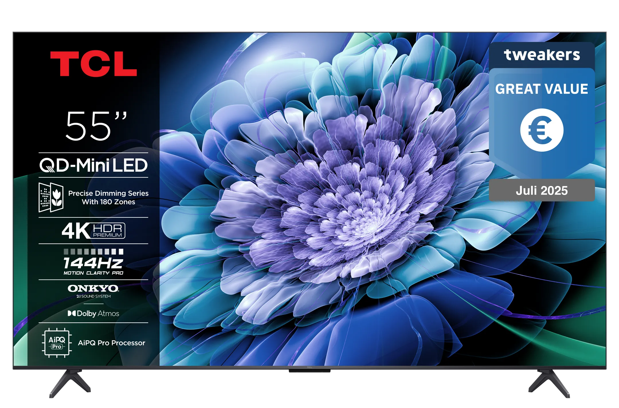 TCL QD-Mini LED 4K TV 55C69K (2025)  - 55 inch