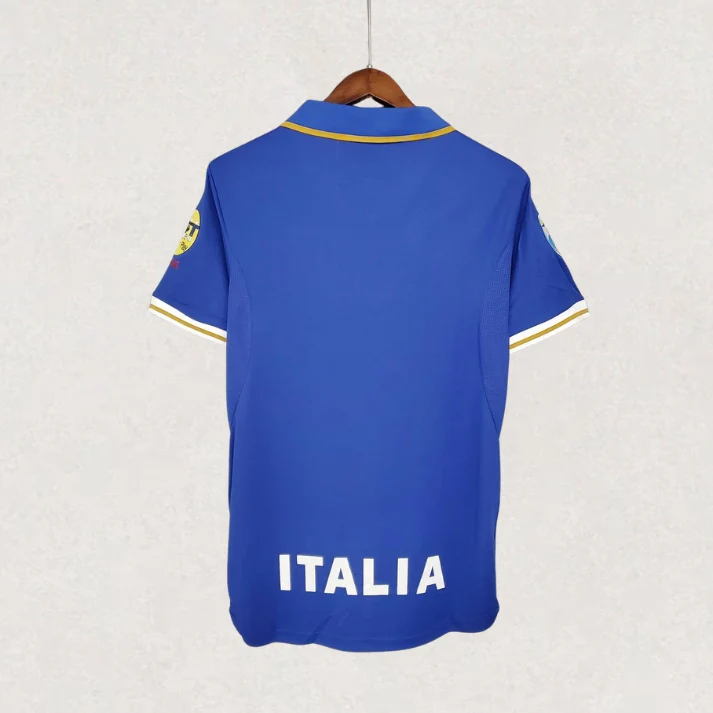 Italy 1996 Home Jersey